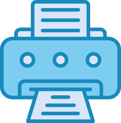 Printer Vector Icon