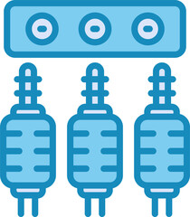 Jack Connector Vector Icon