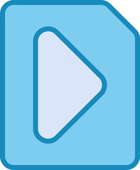 Video File Vector Icon