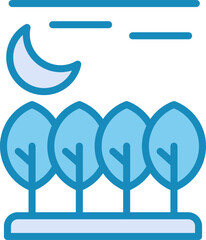 Forest Vector Icon