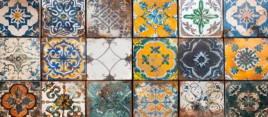 Tiles as background