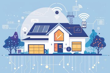 Enhancing Urban Environments with Sustainable Solar Experiments: Advanced Insulation and Smart Home Technologies for Eco Friendly City Construction