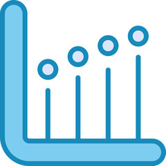 Stats Vector Icon