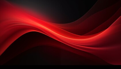 abstract red wave background