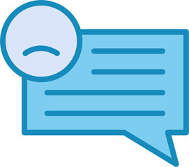 Customer Dissatisfaction Vector Icon