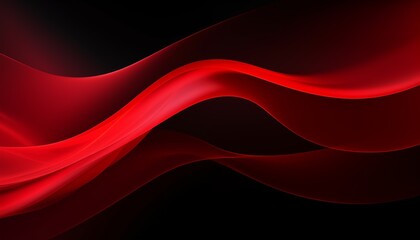 abstract red wave background