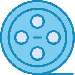 Film Vector Icon