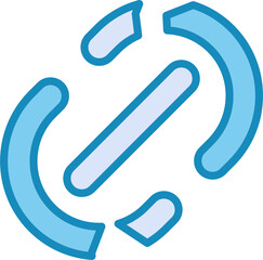 Supply Chain Disruption Vector Icon