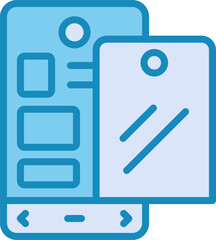 Smartphone Vector Icon © Graphic Nehar