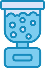 Smart Pet Feeder Vector Icon