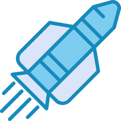 Rocket Vector Icon