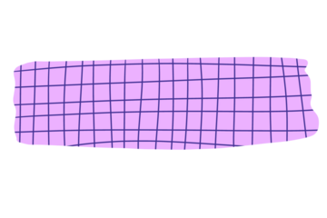 Hand drawn cute tape 