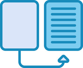 Website Migration Vector Icon