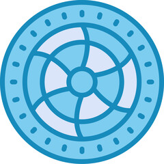 Obraz premium Fan Vector Icon