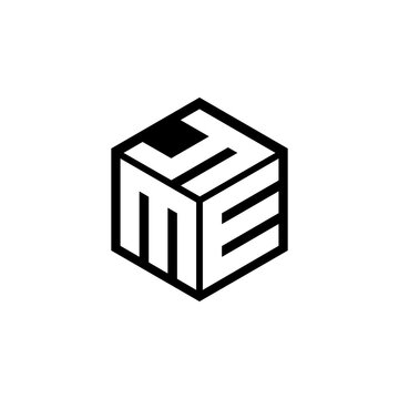MEY letter logo design with white background in illustrator. Vector logo, calligraphy designs for logo, Poster, Invitation, etc.
