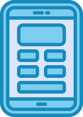 Mobile Design Vector Icon