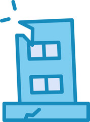 Facility Damage Vector Icon