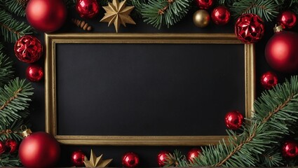 surprise gift frame | card | christmas greeting card | christmas decoration