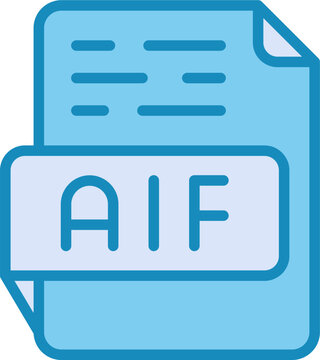 AIF Vector Icon