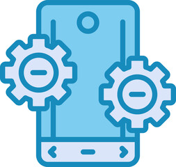 Smartphone Vector Icon © Graphic Nehar