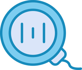 Wireless Charging Pad Vector Icon