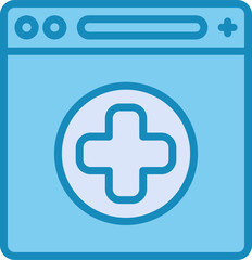 Obraz premium Browser Vector Icon