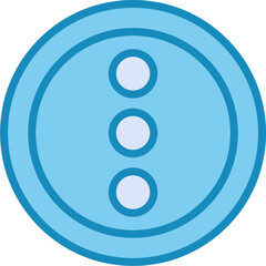 Menu Dots Vertical Vector Icon