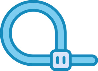 Cable Tie Tensioner Vector Icon