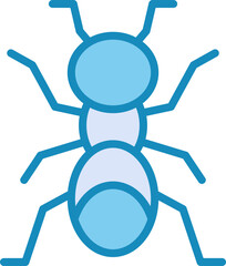 Ant Vector Icon