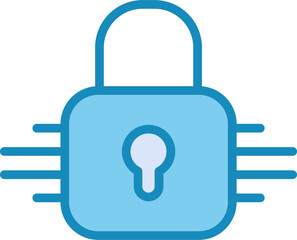 Network Access Control Vector Icon