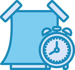 Unique Line Filled Vector Icon