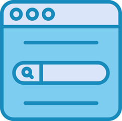 Obraz premium Search Engine Optimization Vector Icon