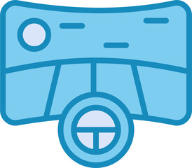 Simulation Game Vector Icon