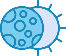 Eclipse Vector Icon