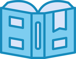 Unique Line Filled Vector Icon