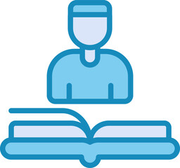 Unique Line Filled Vector Icon