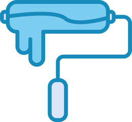 Paint Roller Vector Icon