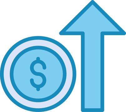 Growth Vector Icon