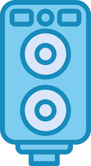 Sound System Vector Icon