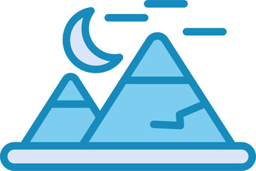 Mountain Vector Icon