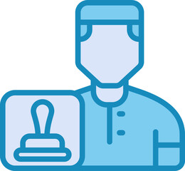 Legal Advisor Vector Icon