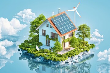 Advancing Home Technology for Sustainability: Modern Communication Meets Wind Energy Trends in Smart Networking, Tech-Savvy Architecture, and Energy-Efficient Home Solutions