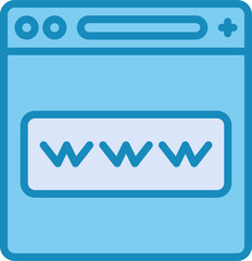World Wide Web Vector Icon