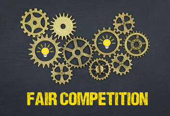 Fair Competition	
 - obrazy, fototapety, plakaty