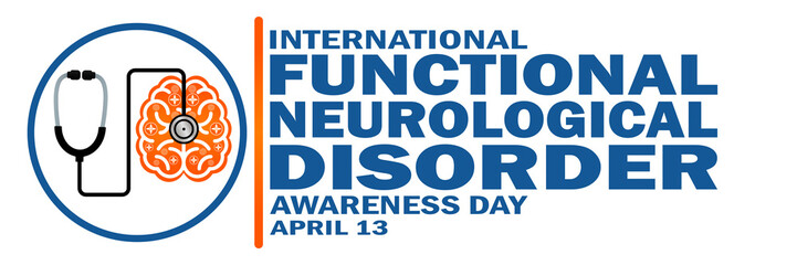 International Functional Neurological Disorder Awareness Day. illustration. Suitable for greeting card, poster and banner.