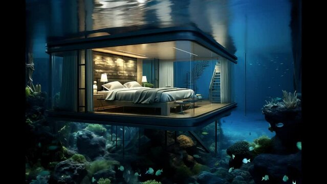 room at the bottom of the ocean