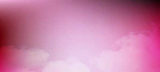 Fototapeta premium Modern colorful gradient background with clouds
