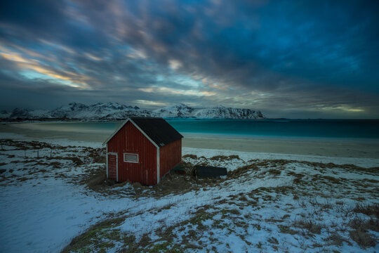 Lofoten - Norway Little Red House