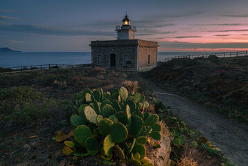 Amanece en el faro © Pere Juncà