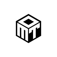 MTO letter logo design with white background in illustrator. Vector logo, calligraphy designs for logo, Poster, Invitation, etc.